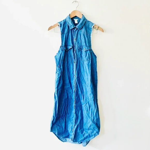Forever 21 | Dresses | New Forever 2 Denim Dress | Poshmark
